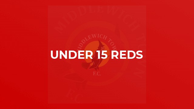 Under 15 Reds