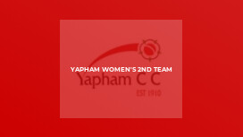 Yapham Women's 2nd team