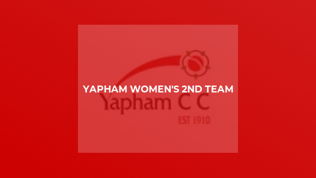 Yapham Women's 2nd team