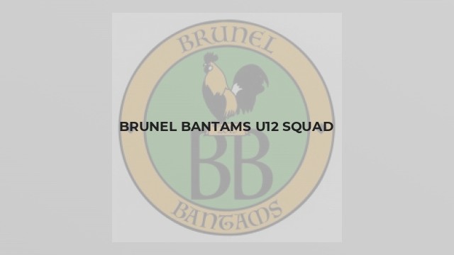 Brunel Bantams U12 Squad