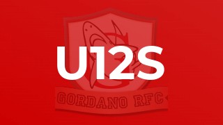 Gordano U12s 35 points beat v Bristol Saracens U12s 28 points.