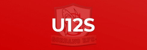 Gordano U12s 35 points beat v Bristol Saracens U12s 28 points.