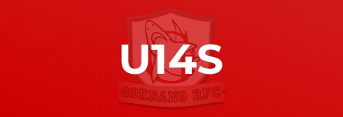 Gordano Sharks U14 vs Nailsea and Backwell U14