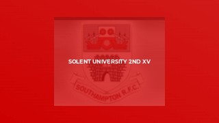 Solent University 2nd XV