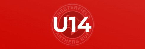 Mosborough U14s v Chesterfield Panthers U14s
