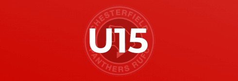Panthers U15s completely outplayed by Belper