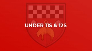 Under 11s & 12s