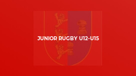 Junior Rugby U12-U15