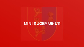 Mini Rugby U5-U11