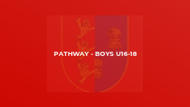 Pathway - Boys U16-18