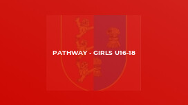 Pathway - Girls U16-18