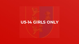 U5-14 Girls Only