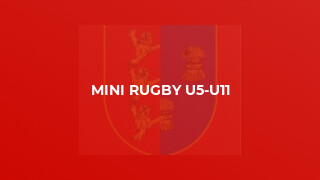 Mini Rugby U5-U11