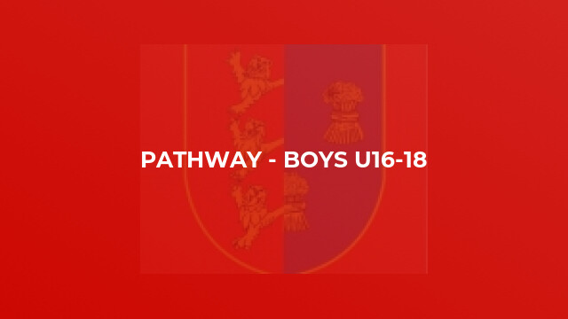 Pathway - Boys U16-18