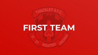 Barton Town v Thackley - Match Report.
