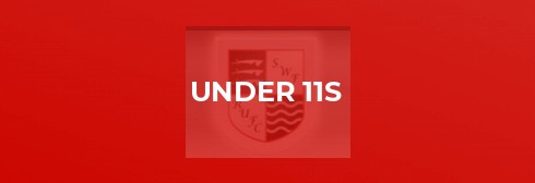 U11's at home to Upminster