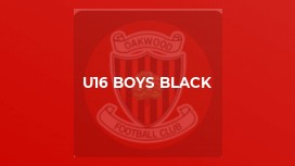 U16 Boys Black