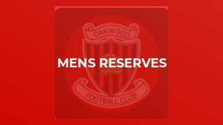 Mens Reserves