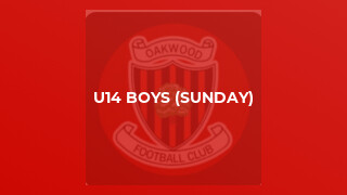 U14 Boys (Sunday)