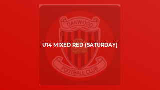 U14 Mixed Red (Saturday)