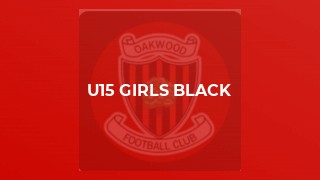 U15 Girls Black