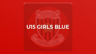 U15 Girls Blue