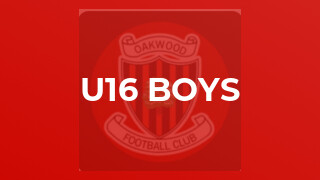 U16 Boys