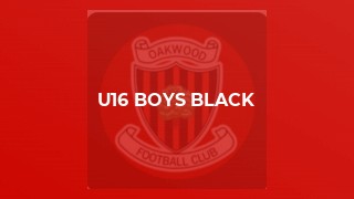 U16 Boys Black