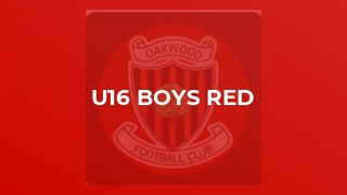 U16 Boys Red