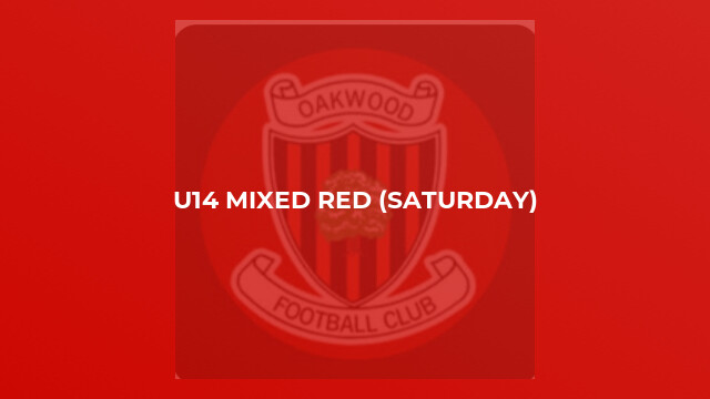 U14 Mixed Red (Saturday)