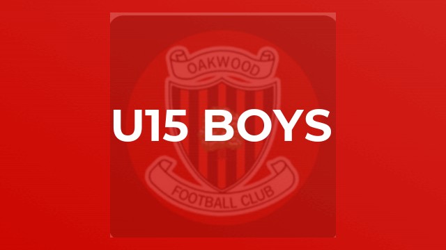 U15 Boys