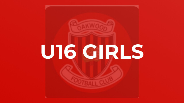 U16 Girls