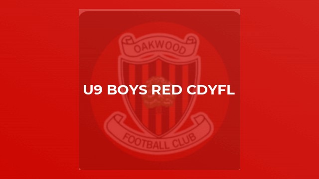 U9 Boys Red CDYFL