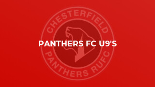 Panthers FC U9's