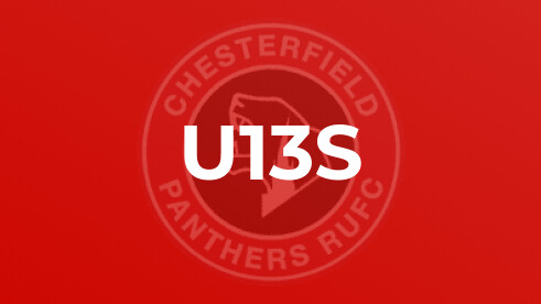 NLD Cup Match 3 Chesterfield Panthers U13s vs Mansfield U13s - Sunday 7th December