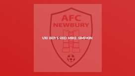 U10 Boys Red Mike Simpkin