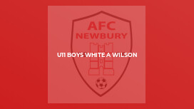 U11 Boys White A Wilson