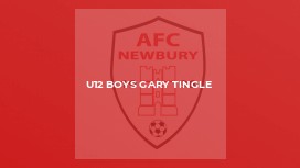 U12 Boys Gary Tingle