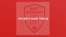 U14 Boys Gary Tingle