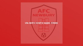 U14 Boys White Mark Jones