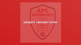 U15 Boys Anthony Smith