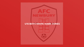 U15 Boys White Mark Jones