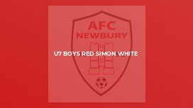 U7 Boys Red Simon White