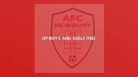 U7 Boys and Girls Red