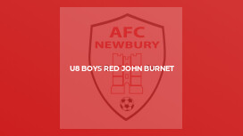 U8 Boys Red John Burnet