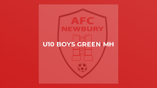 U10 Boys Green MH