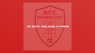 U11 Boys Red Mike Simpkin