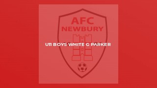 U11 Boys White G Parker
