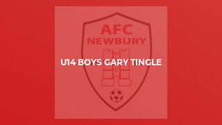 U14 Boys Gary Tingle