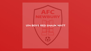 U14 Boys Red Shaun Watt
